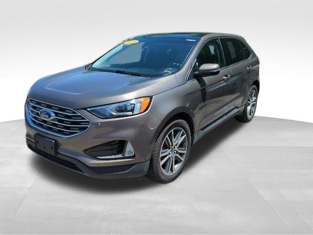 2019 Ford Edge Titanium AWD's photo