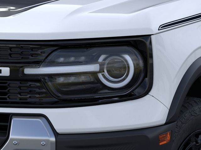 2026 Ford Bronco Sport Badlands White at Luther Ford