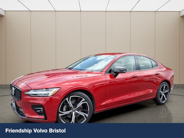Fusion Red Metallic 2024 Volvo S60 Sedan All-Wheel Drive Automatic
