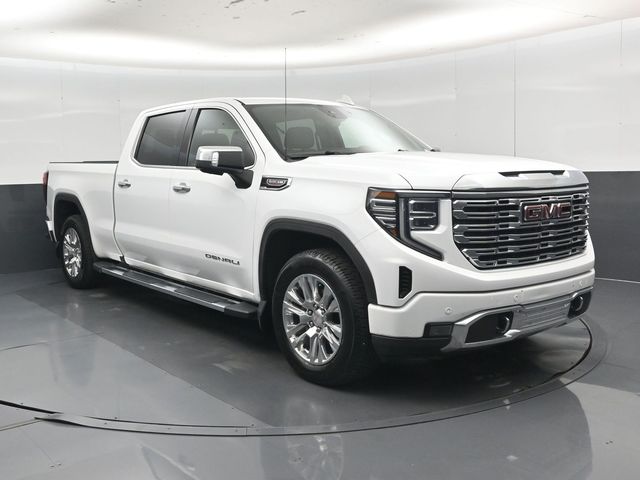Summit White 2023 GMC Sierra 1500 Pickup Truck Four-Wheel Drive Automatic