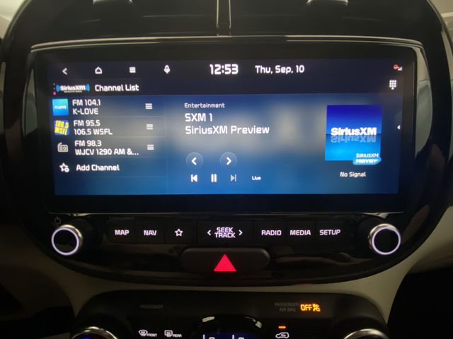 Used 2023 Blue Kia EX image 16