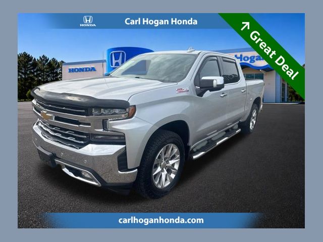 2021 Chevrolet Silverado 1500 LTZ Crew Cab 4WD