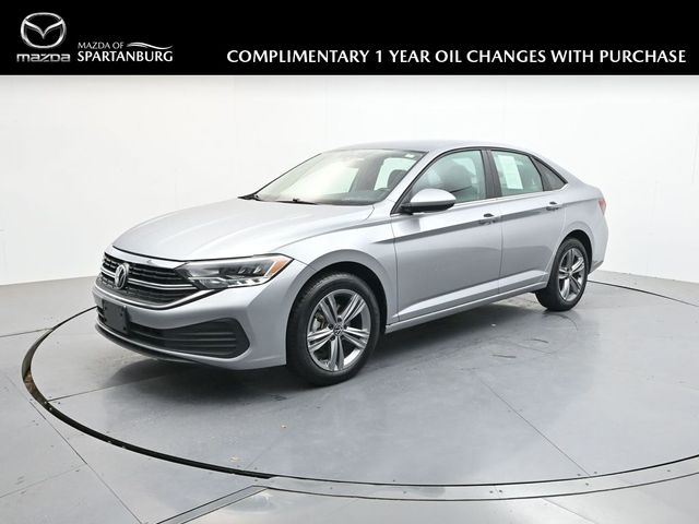 Pyrite Silver Metallic 2024 Volkswagen Jetta Sedan Front-Wheel Drive 8-Speed Automatic