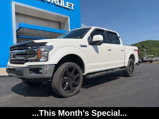 2018 Ford F-150 Lariat SuperCrew 4WD