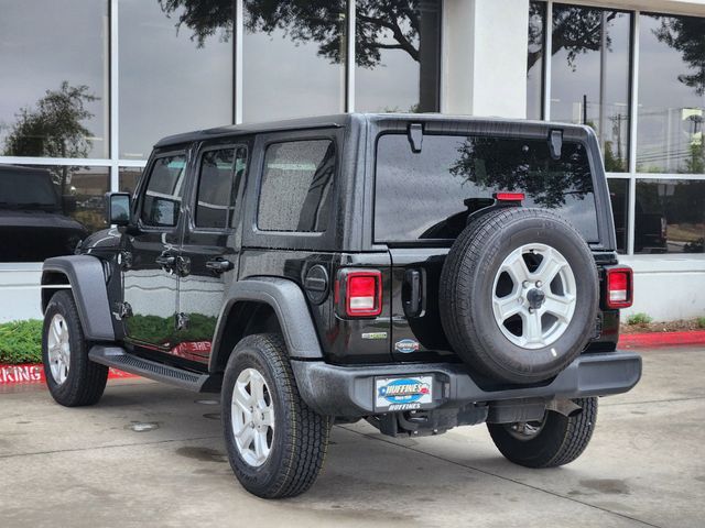 2021 Jeep Wrangler Unlimited Sport S 5