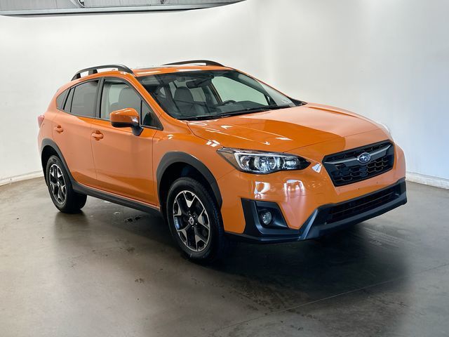 2018 Subaru Crosstrek 2.0i Premium Orange at Rafferty Subaru