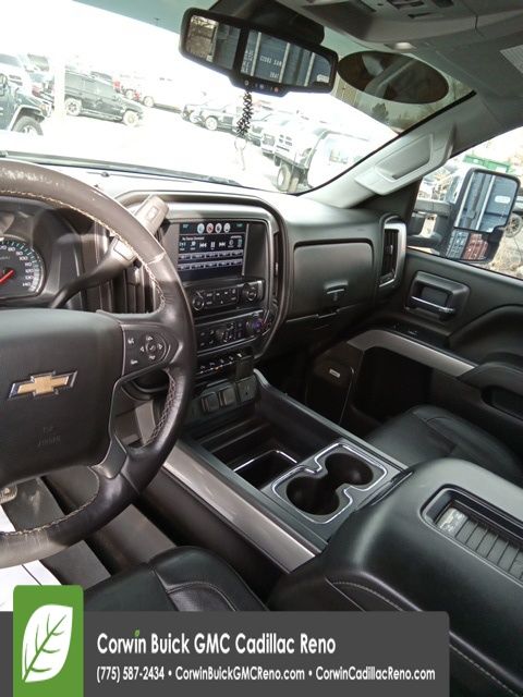 2018 Chevrolet Silverado 2500HD LTZ 5