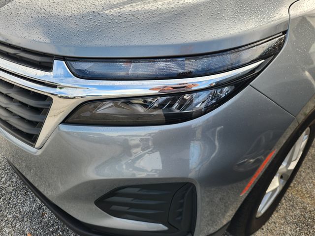 2024 Chevrolet Equinox LS Gray at DeMontrond Gulf Freeway