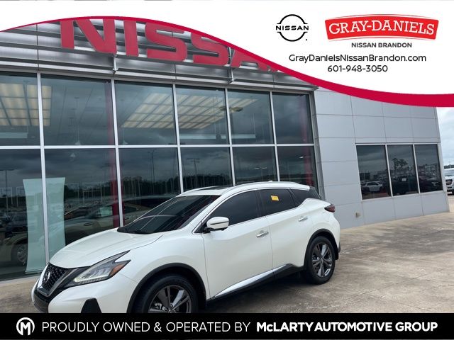 2021 Nissan Murano Platinum FWD's photo