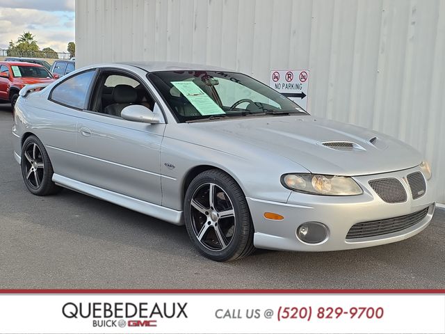 2005 Pontiac GTO Coupe