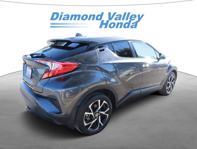 2021 Toyota C-HR XLE 6