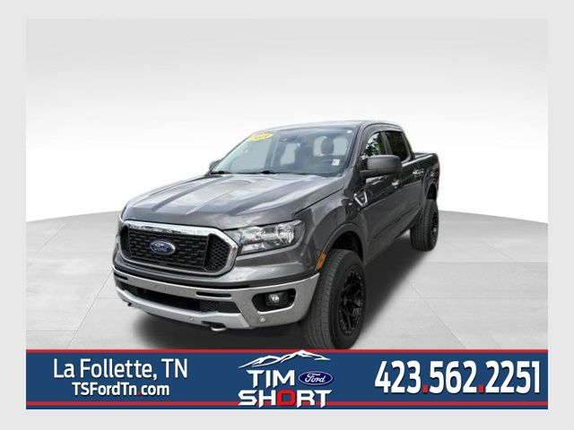 Gray (Magnetic) 2019 Ford Ranger Pickup Truck Four-Wheel Drive Automatic