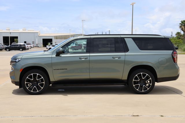 2023 Chevrolet Suburban RST Green at Bayway Chrysler Dodge Jeep Ram