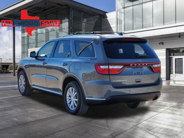 2022 Destroyer Gray Clearcoat Dodge Durango SXT RWD SUV