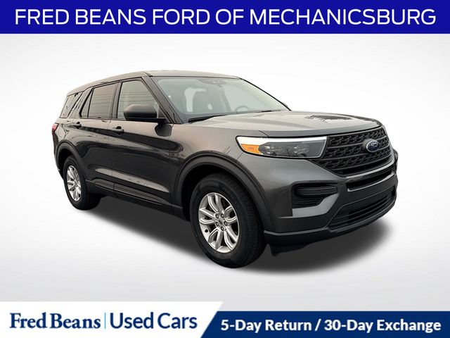 Gray (Magnetic) 2020 Ford Explorer SUV / Crossover All-Wheel Drive Automatic