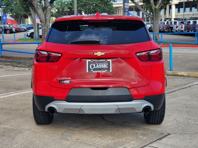2020 Chevrolet Blazer LT Red at Genesis of Spring