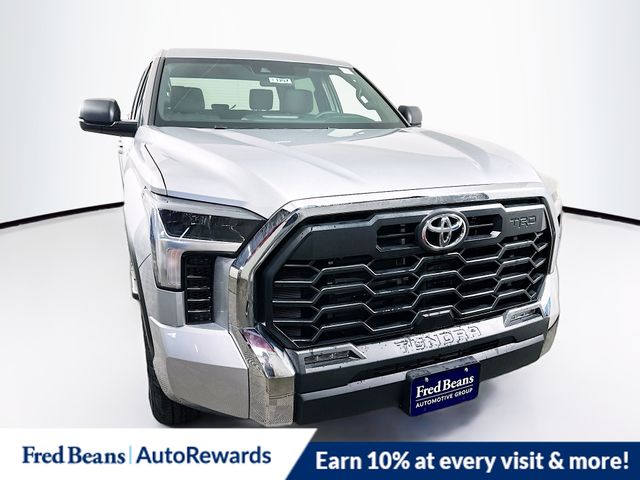 Celestial Silver 2026 Toyota Tundra SR5 CrewMax Cab 4WD Pickup Truck Four-Wheel Drive Automatic