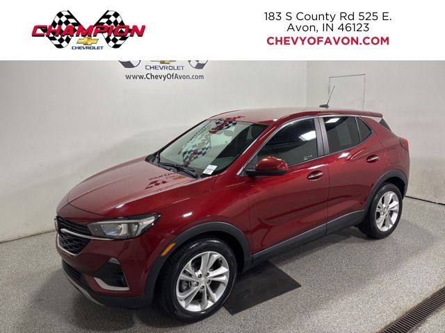 Cinnabar Metallic 2023 Buick Encore GX Preferred FWD SUV / Crossover Front-Wheel Drive Continuously Variable Transmission