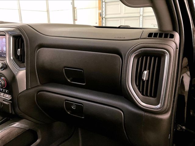 2019 Chevrolet Silverado 1500 LTZ Black at Klick Lewis Buick Chevrolet
