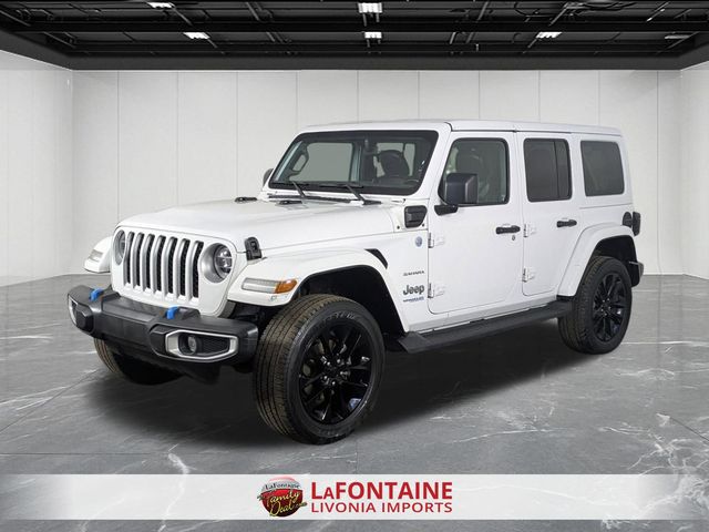 2022 Jeep Wrangler Unlimited Sahara 4xe