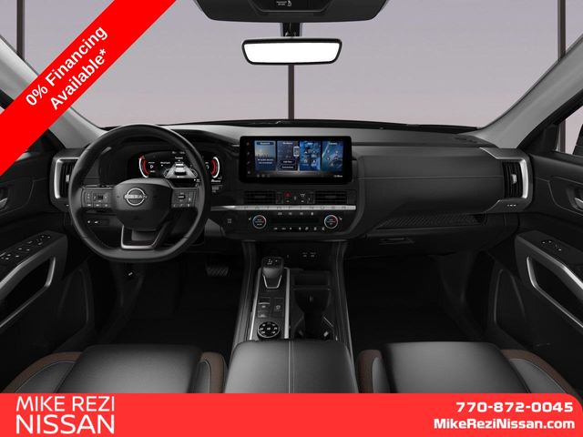 New 2026 Nissan Pathfinder SUV