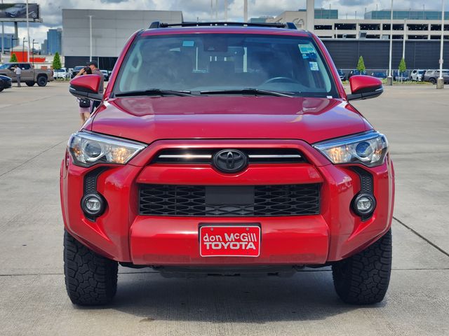 2024 Toyota 4Runner SR5 Premium Red at Toyota of Kenner