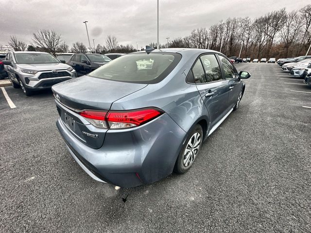 2022 Toyota Corolla Hybrid LE 8