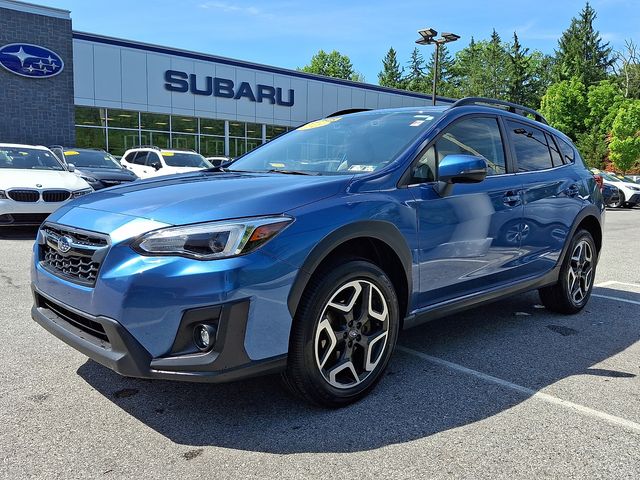 2020 Subaru Crosstrek Limited Blue at Bob Ruth Ford