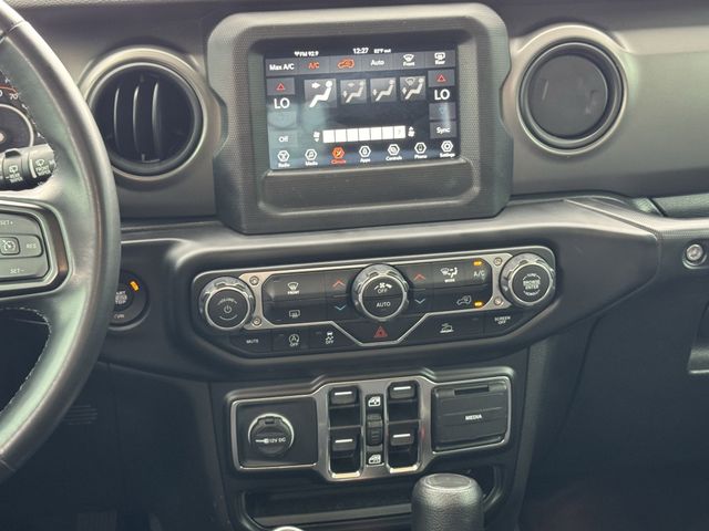 2022 Jeep Wrangler Unlimited Sport S Black at Wharton Ford