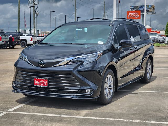 2026 Toyota Sienna XLE Black at Classic Toyota Galveston