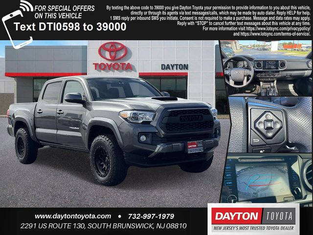 Magnetic Gray Metallic 2017 Toyota Tacoma Pickup Truck Four-Wheel Drive 6-Speed Automatic