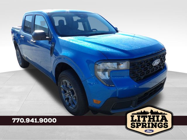 Velocity Blue 2026 Ford Maverick Pickup Truck Front-Wheel Drive 8-Speed Automatic