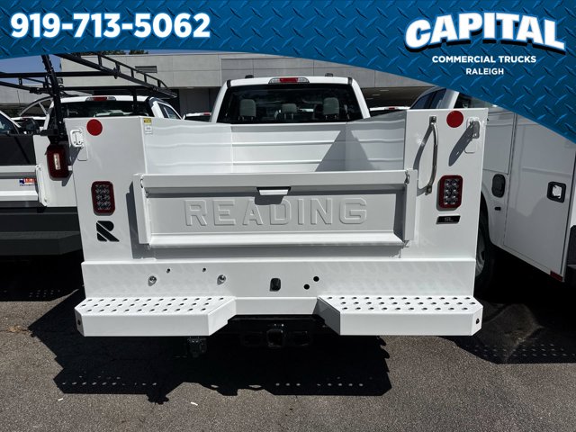 New 2026 White Ford 8FT SERVICE BODY image 9
