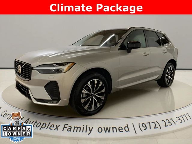 Silver 2025 Volvo XC60 B5 Core Dark Theme AWD SUV / Crossover All-Wheel Drive Automatic