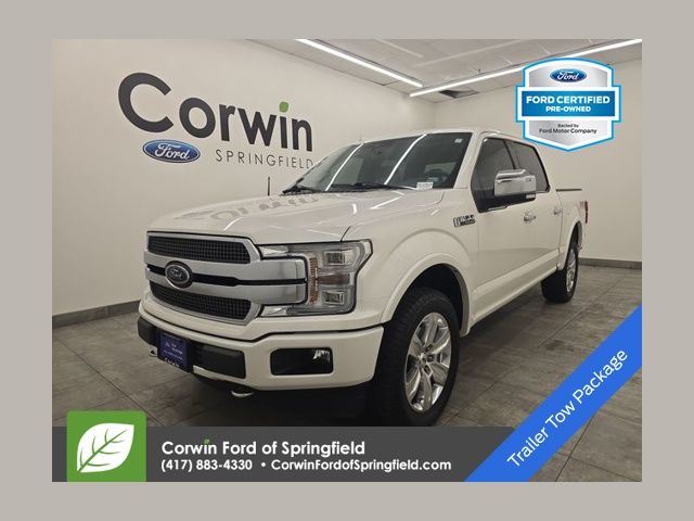 2018 Ford F-150 Platinum SuperCrew 4WD
