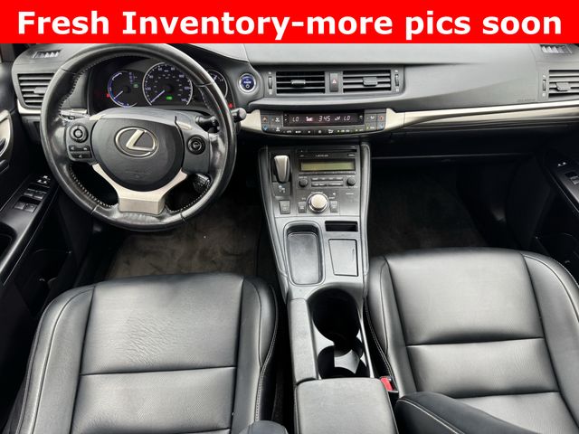 2016 Lexus CT 200h Red at Bravo Nissan