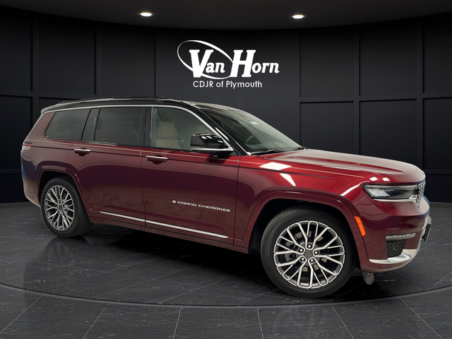 2025 Jeep Grand Cherokee L Summit