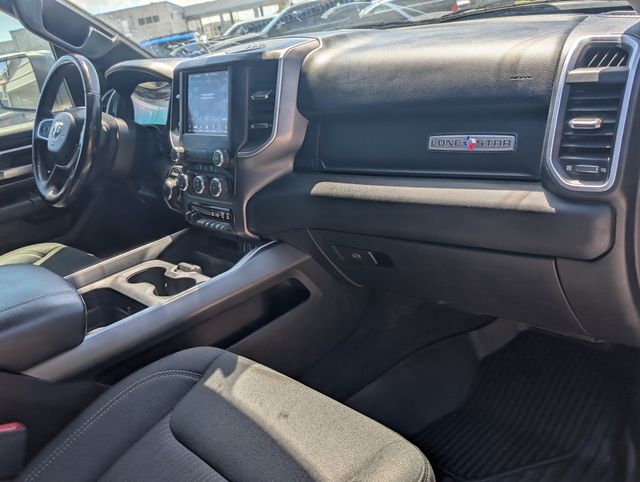 2021 Ram 1500 Big Horn/Lone Star White at Bayway Cadillac of The Woodlands