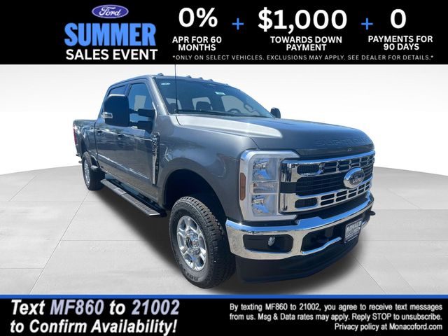 Gray Metallic 2026 Ford F-250 Super Duty Pickup Truck Four-Wheel Drive Automatic