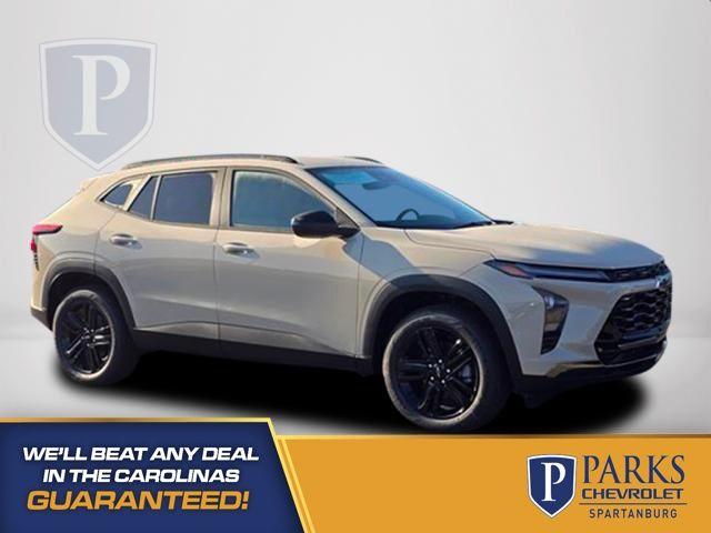 White 2026 Chevrolet Trax SUV / Crossover Front-Wheel Drive 6-Speed Automatic
