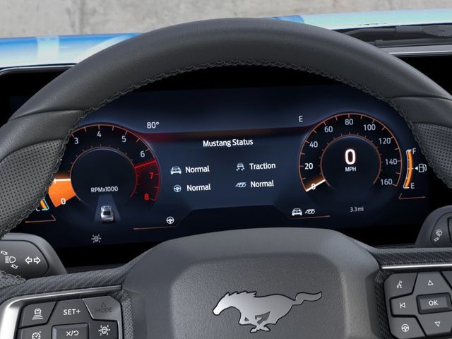 2026 Ford Mustang GT Premium Blue at Bob Ruth Ford