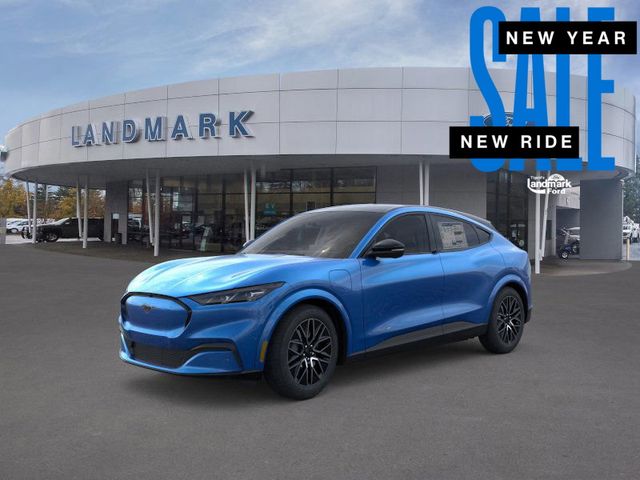 new 2025 Ford Mustang Mach-E car, priced at $46,910
