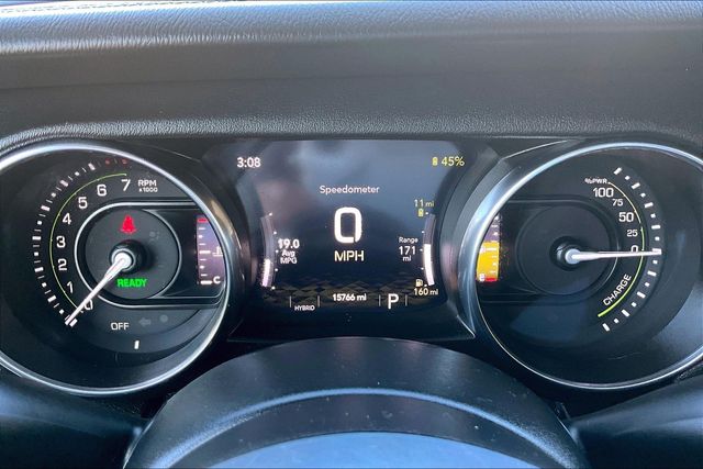 Used 2023 Jeep Wrangler Sahara 4xe For Sale in Gloucester, MA