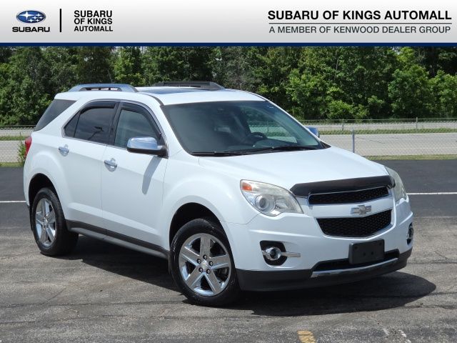 Summit White 2015 Chevrolet Equinox SUV / Crossover Front-Wheel Drive 6-Speed Automatic Overdrive