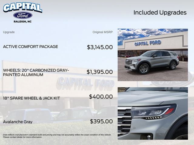 New 2027 Gray Ford Active image 5