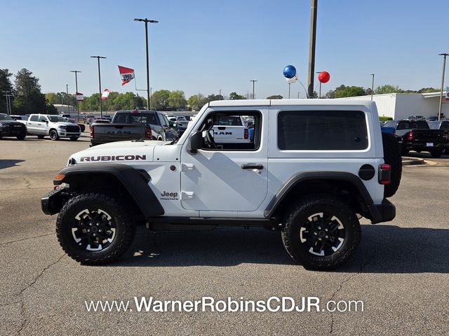 New 2026 White/off-white Jeep Rubicon image 4