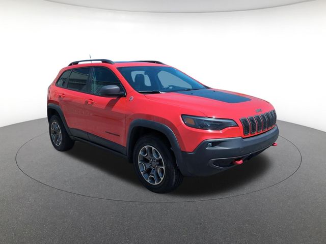 used 2021 Jeep Cherokee car, priced at $20,111