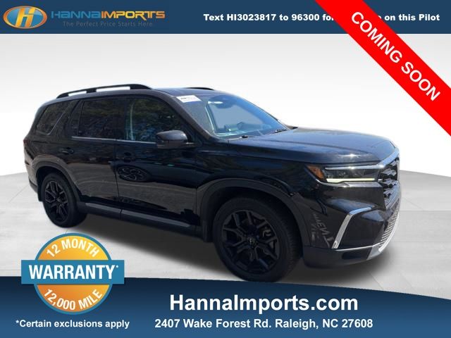 2025 Honda Pilot Elite AWD