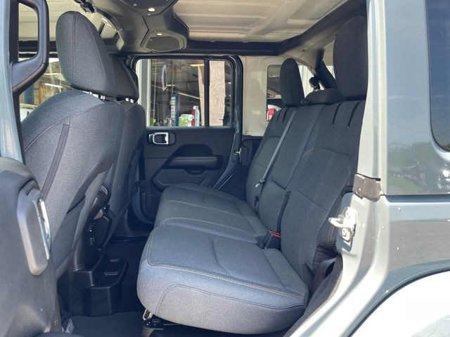 2024 Jeep Wrangler Sahara 4xe - Anvil Clear Coat exterior view 12