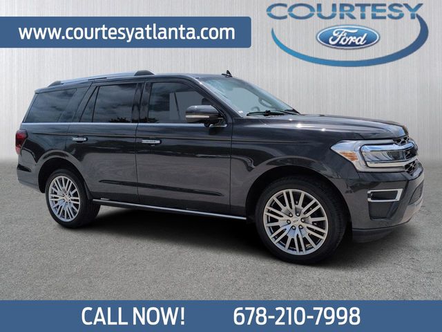 Dark Matter Metallic 2023 Ford Expedition SUV / Crossover 4X2 Automatic